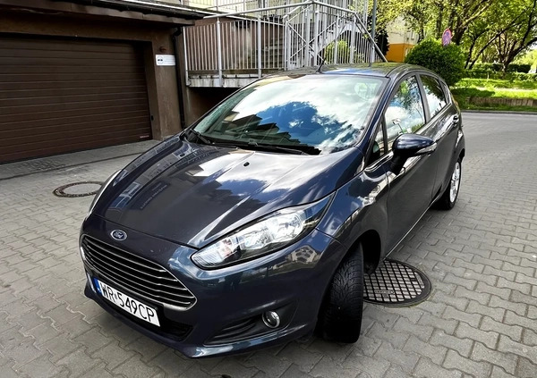 Ford Fiesta cena 23900 przebieg: 189000, rok produkcji 2013 z Inowrocław małe 232